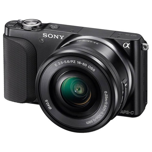 Sony alpha nex mirrorless - alpha,