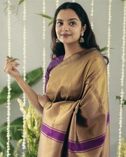 Women New Banarasi Saree Soft