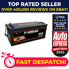 629 Powerline Battery 12V 180Ah