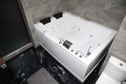Spa bath jacuzzi - jacuzzi, double