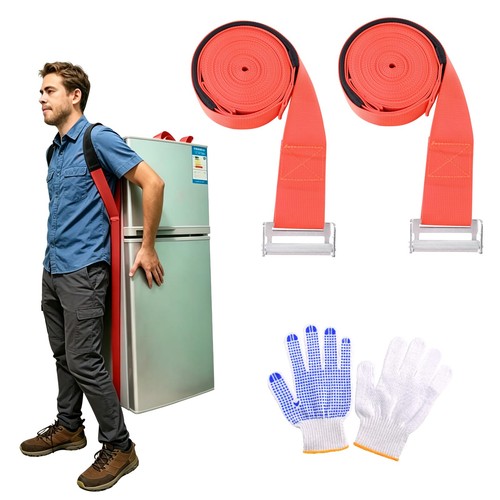 Moving straps person - straps,, 1-person