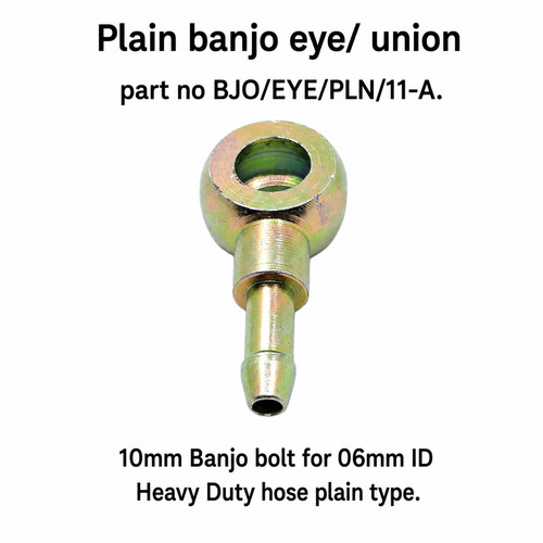10mm banjo union eye - 10mm, union/eye