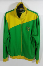 Vintage Norwich City FC Official Zip Jacket Size Small See Description