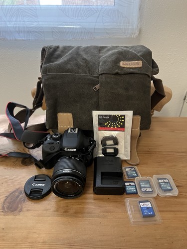 Canon eos 100d digital slr - 100d,