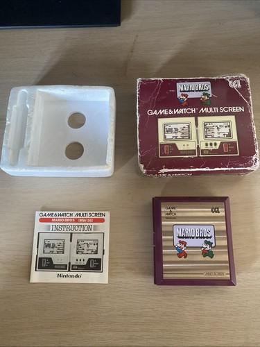Nintendo game watch - nintendo,