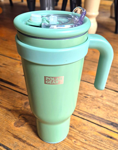 Polar gear hydra curve - gear, tumbler