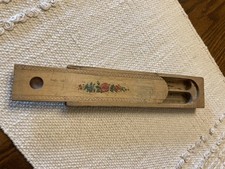 Vintage german wooden pencil - vintage,