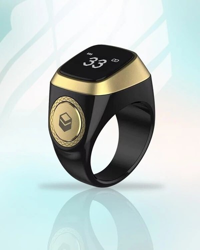 Iqibla digital tasbih ring - iqibla,