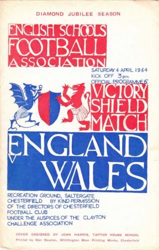 1964 england schools wales - 1964,