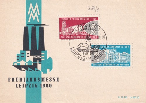 Gdr 750 751 trade - no., 750/751
