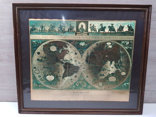 Wall map collectors vintage - map,