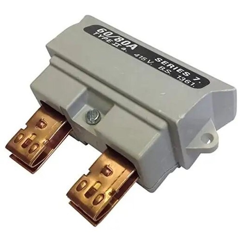 Henley fuse carrier with - carrier,