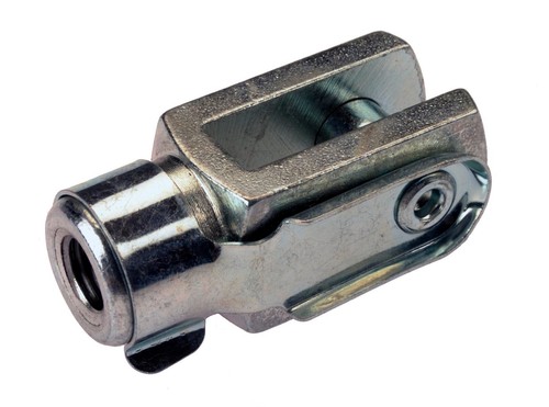 Piston rod clevis for mini - rod,