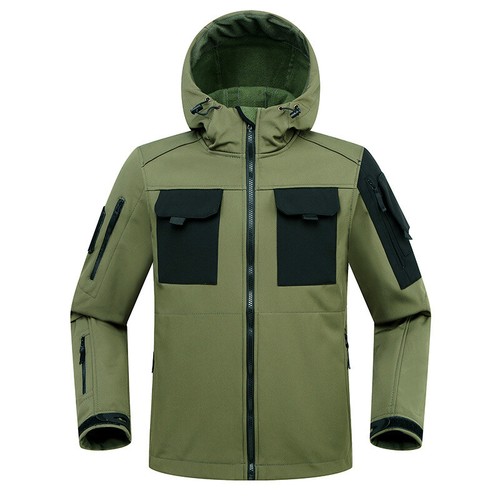 Tactical soft shell jacket - tactical,