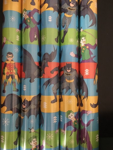 Comic batman gift wrap - comic,