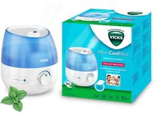 Vicks Mini Cool Mist ultrasonic humidifier - Adjustable mist control - 1.8 L Ta
