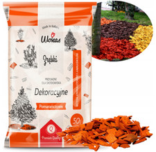 Orange Play Bark Chippings