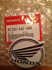 Honda C90 Leg Shield Badge /