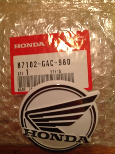 Honda c90 leg shield badge - honda,