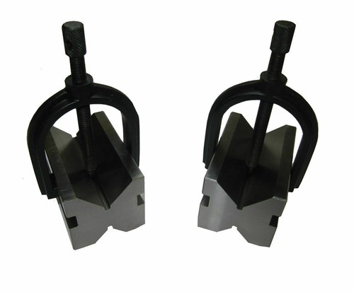 Vee blocks and clamps - and,
