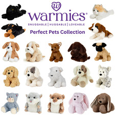 Warmies Large Microwavable Plush Soft Toy Hot Or Cold Perfect Pets Collection
