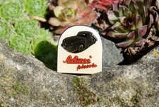 VINTAGE ENAMEL AUTOMOBILE CAR