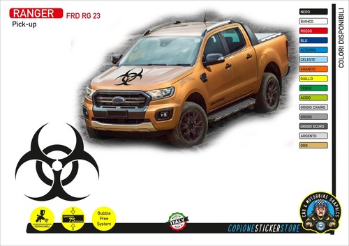 Ford biological hazard 4x4 - ford,