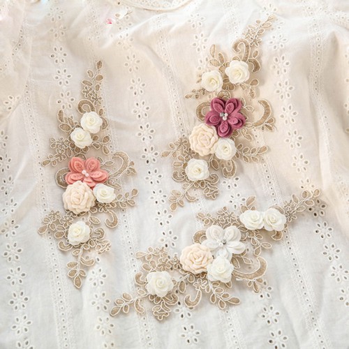 Beaded lace trim corded - lace,