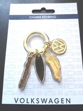 + Volkswagen VW Beetle Keychain Bundle