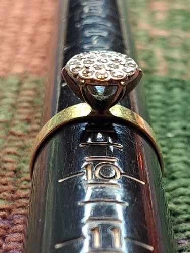 Antique karat diamonds - antique, 22