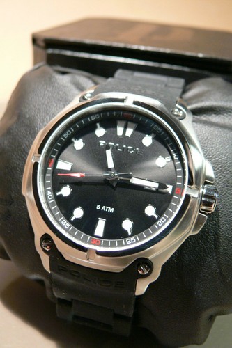 Police mens watch protector - police,