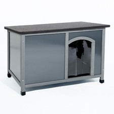 Dog kennel plastic and - plastic,