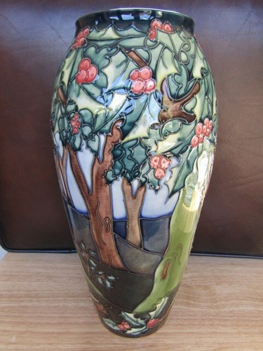 Moorcroft very large vase - moorcroft,