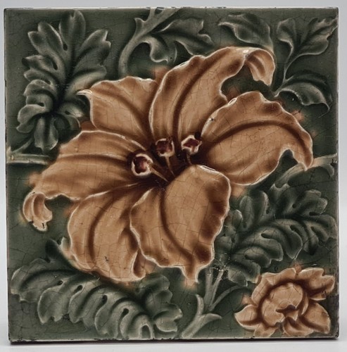Art nouveau fireplace moulded - nouveau,