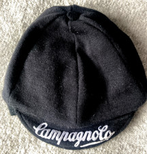 vintage campagnolo wool cap l' eroica made in italy