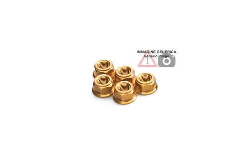 Nuts sets rear sprocket - , flange