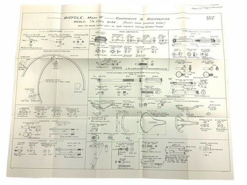 Ww2 british technical drawing - ww2,