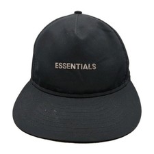 Essentials Fear Of God Black