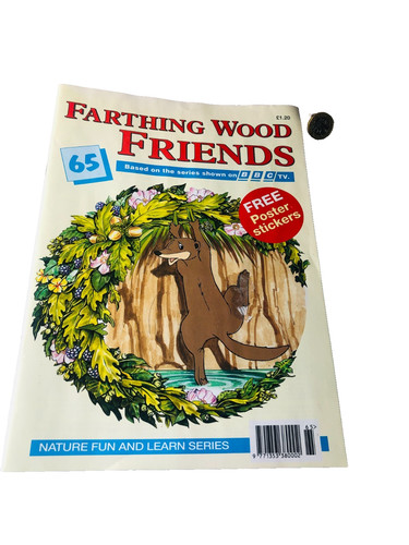 Magazine animals farthing - animals,