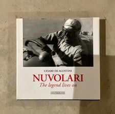 Nuvolari, The legend Lives On | Hardcover by C. De Agostini |