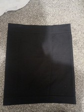 ** BLACK STRETCH BOOBTUBE TUBE