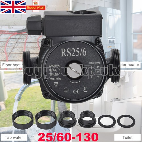 Central heating pump 130 - heating, 25-60-130