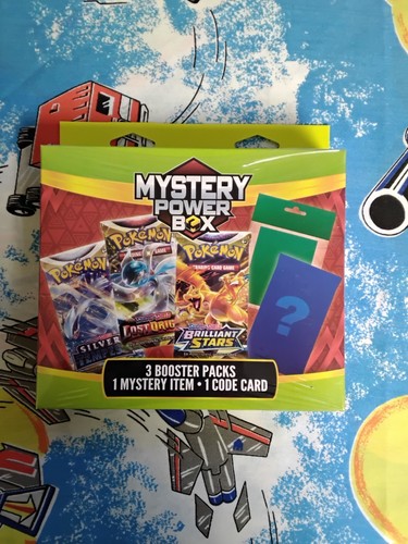 Pokemon mystery power box - mystery,