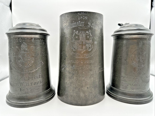 1870s victorian pewter - 3,