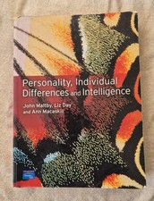 Personality, Individual