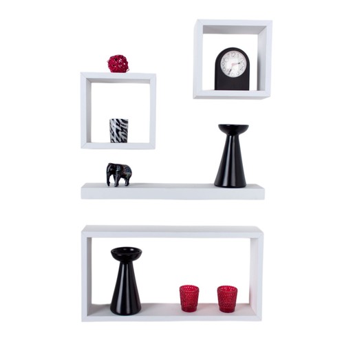 Hudson floating wall - hudson, shelf