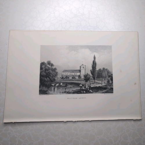 C1844 antique engraving - engraving, of
