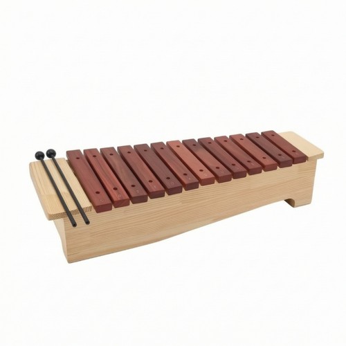 Xylophone wooden glockenspiel - xylophone,