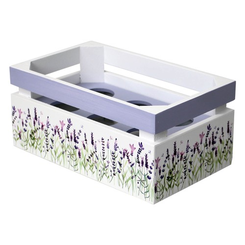 Lavender eggs crate holder - 6,