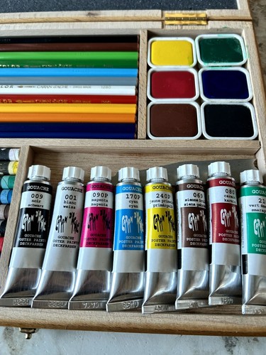 Vintage caran ache - d'ache, art